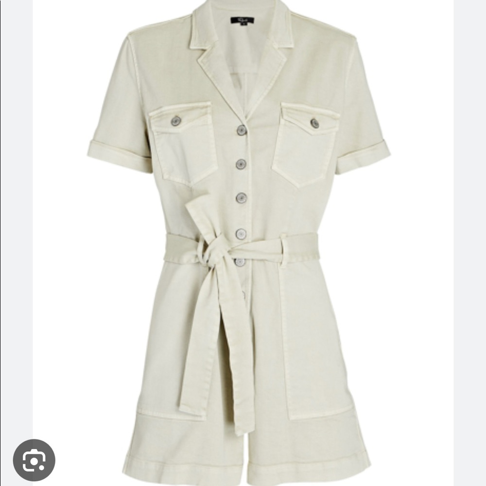 Rails Georgie Romper